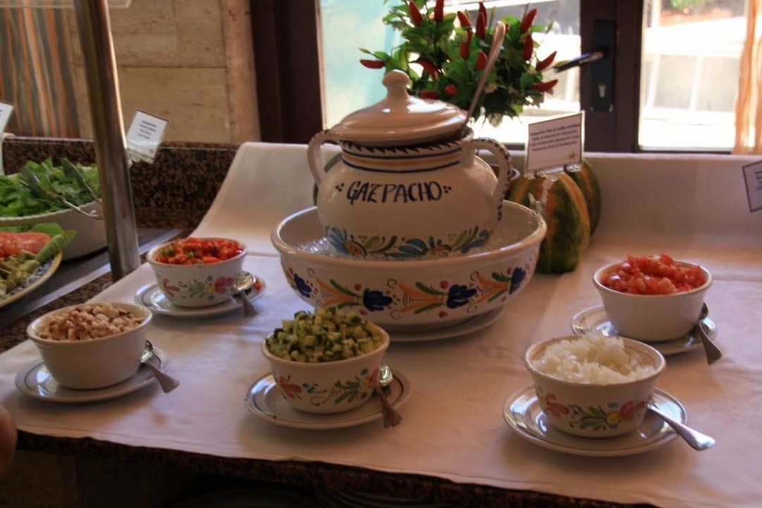 Gazpacho (Kalte Suppe) Bull Costa Canaria & Spa - Adults only