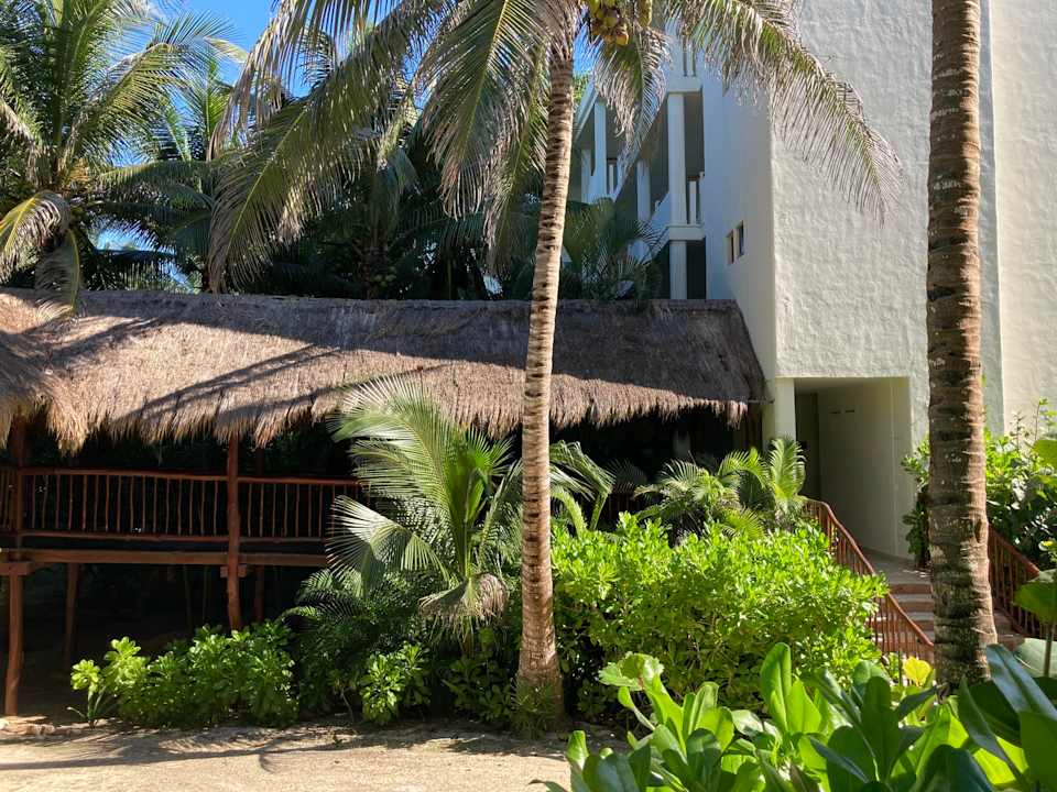 Gartenanlage Akumal Bay Beach & Wellness Resort