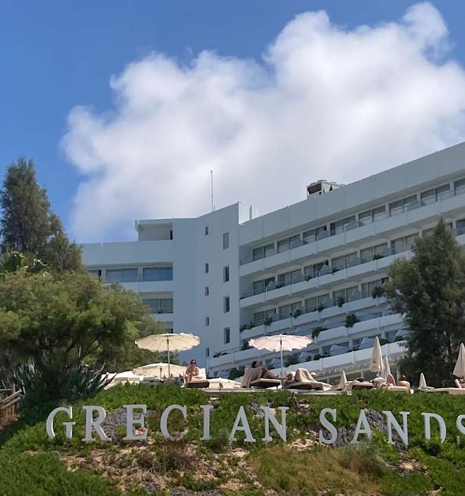 Außenansicht Hotel Grecian Sands
