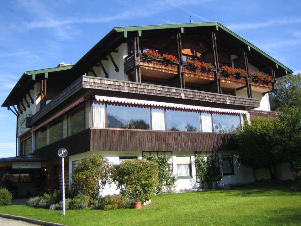 Außenansicht Landhotel Maiergschwendt