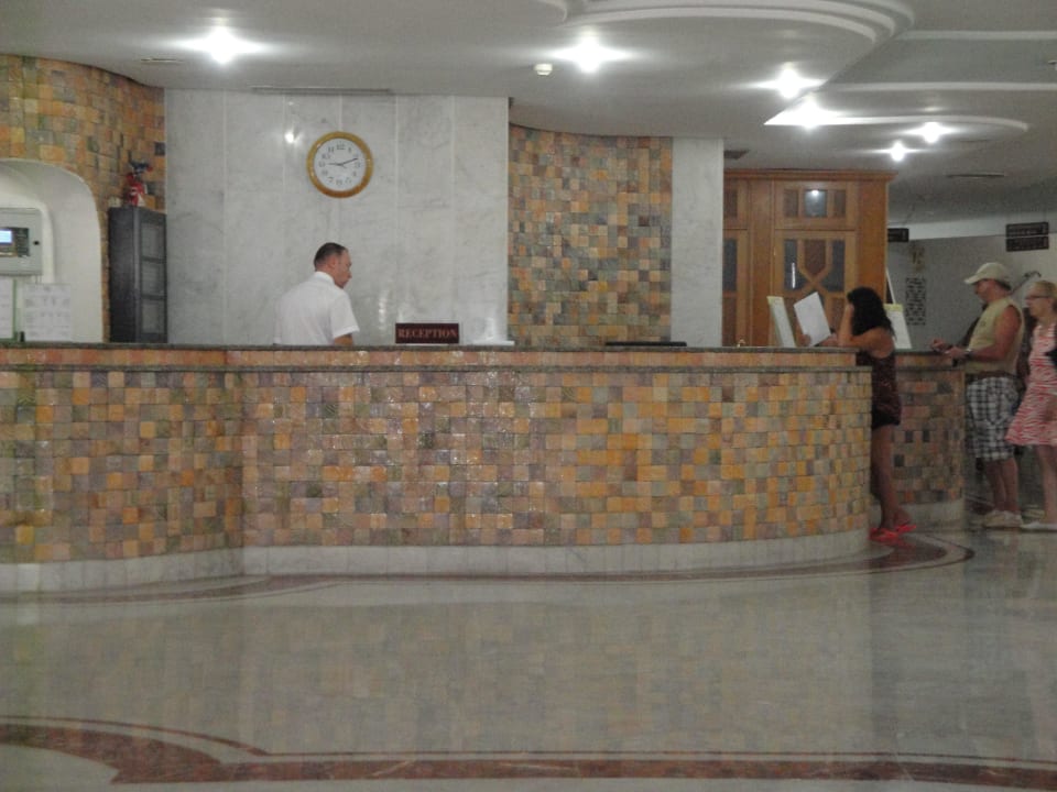 Rezeption Hotel El Mouradi Skanes Beach