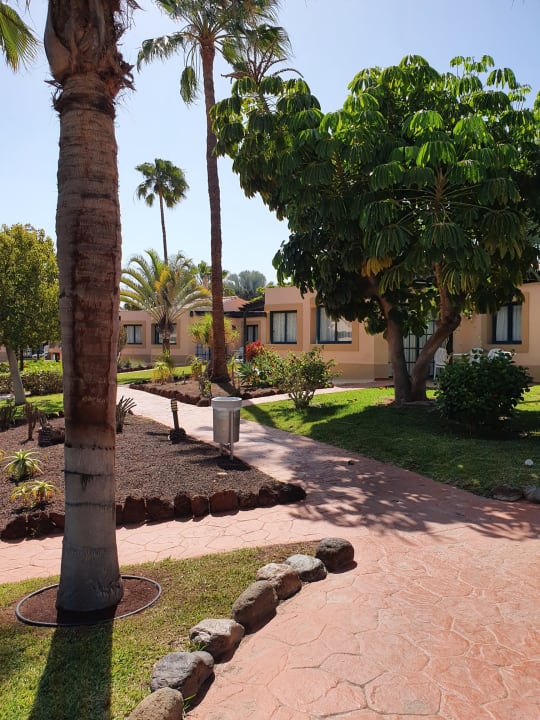 Gartenanlage allsun Hotel Esplendido