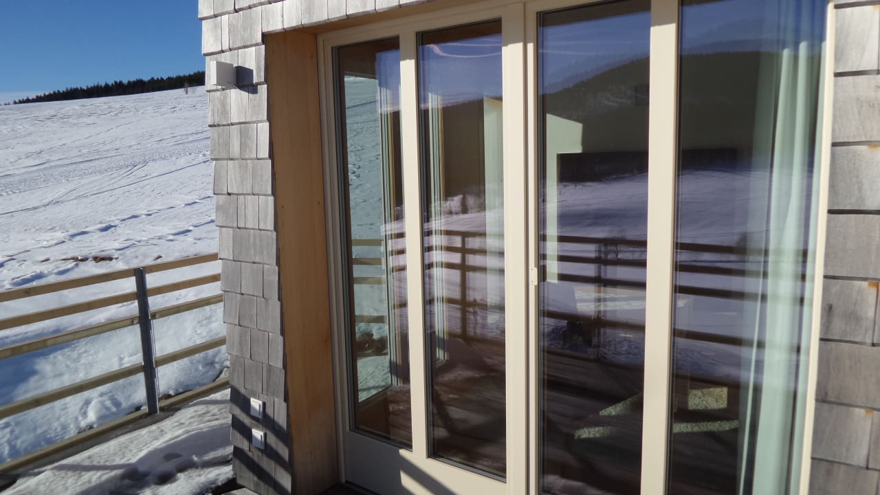 Balkon derWaldfrieden naturparkhotel