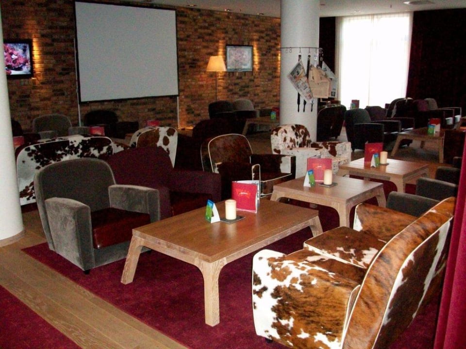Sitzecke pentahotel Leipzig