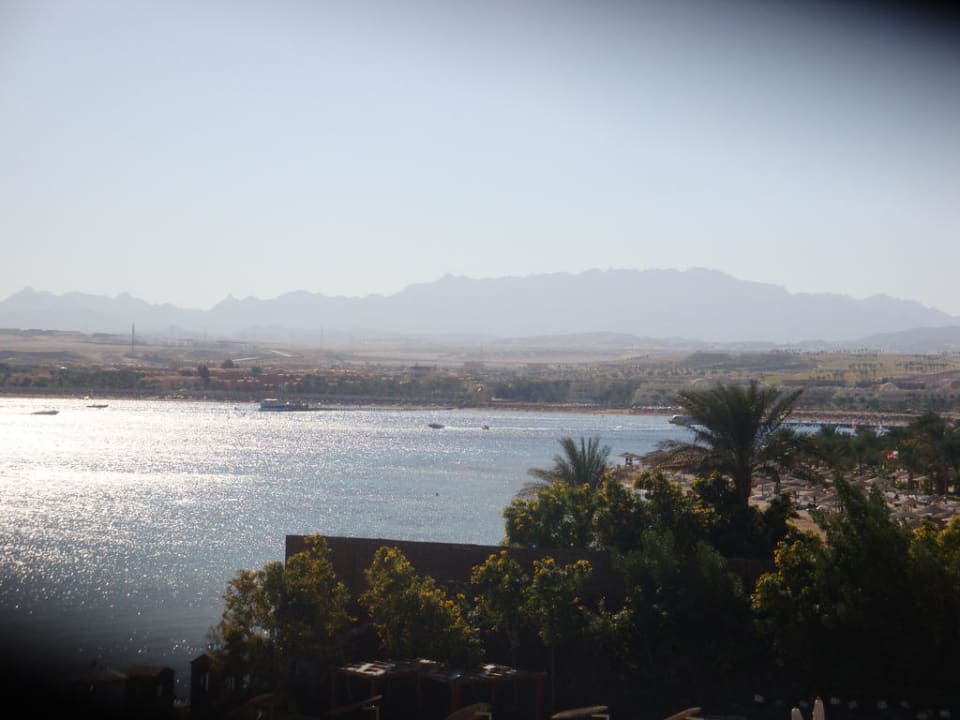 Blick auf die Makadi Bay Prima Life Makadi Resort