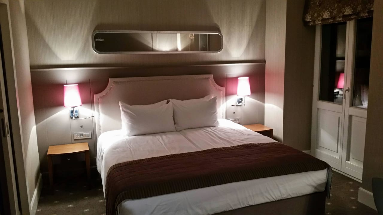 Doppelzimmer Hotel Bristol ART & SPA Sanatorium