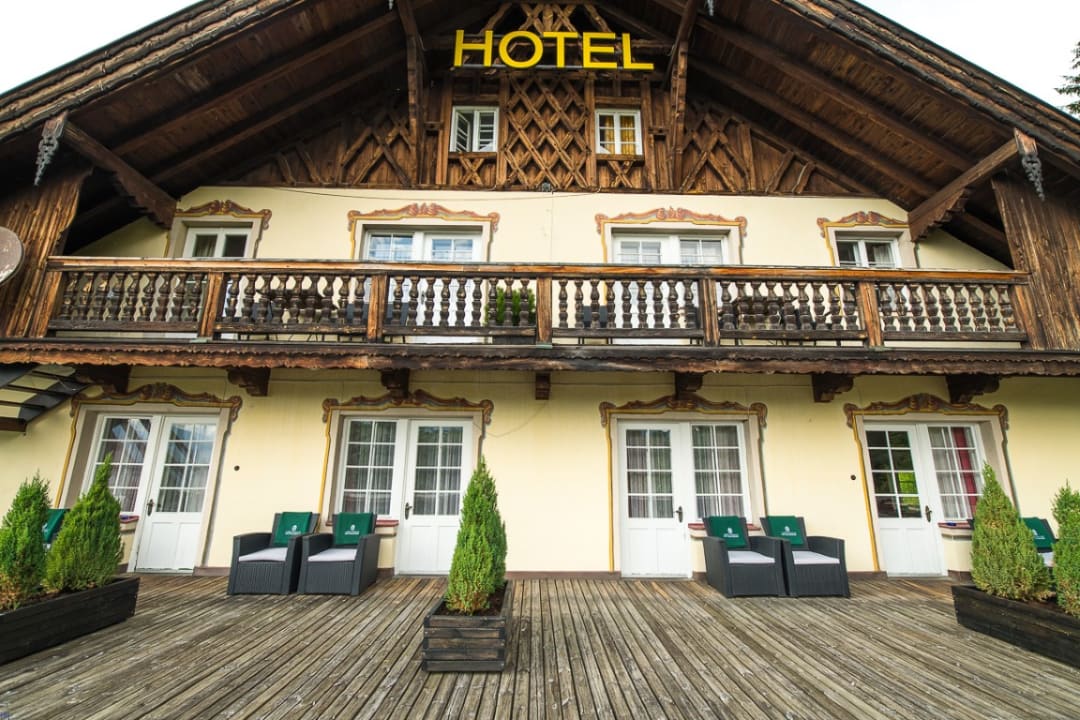 Außenansicht Hotel Grünwalderhof