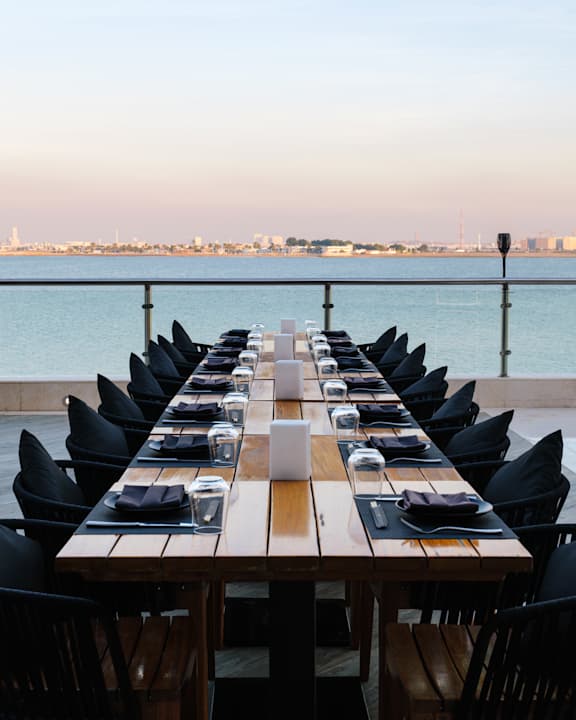 Gastro DoubleTree by Hilton Resort & Spa Marjan Island