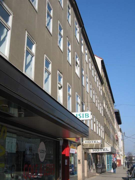 Hotel - außen Hotel Birg-Cyrus