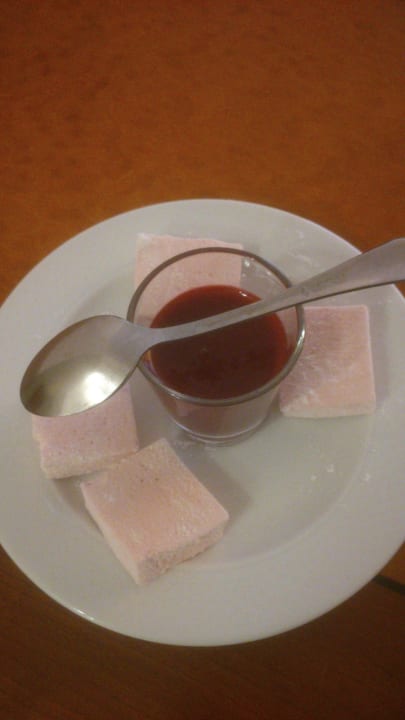 Betthupferl Sofitel Budapest Chain Bridge