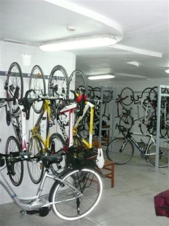 Radkeller im Vanity Golf VIVA Golf - Adults only 18+