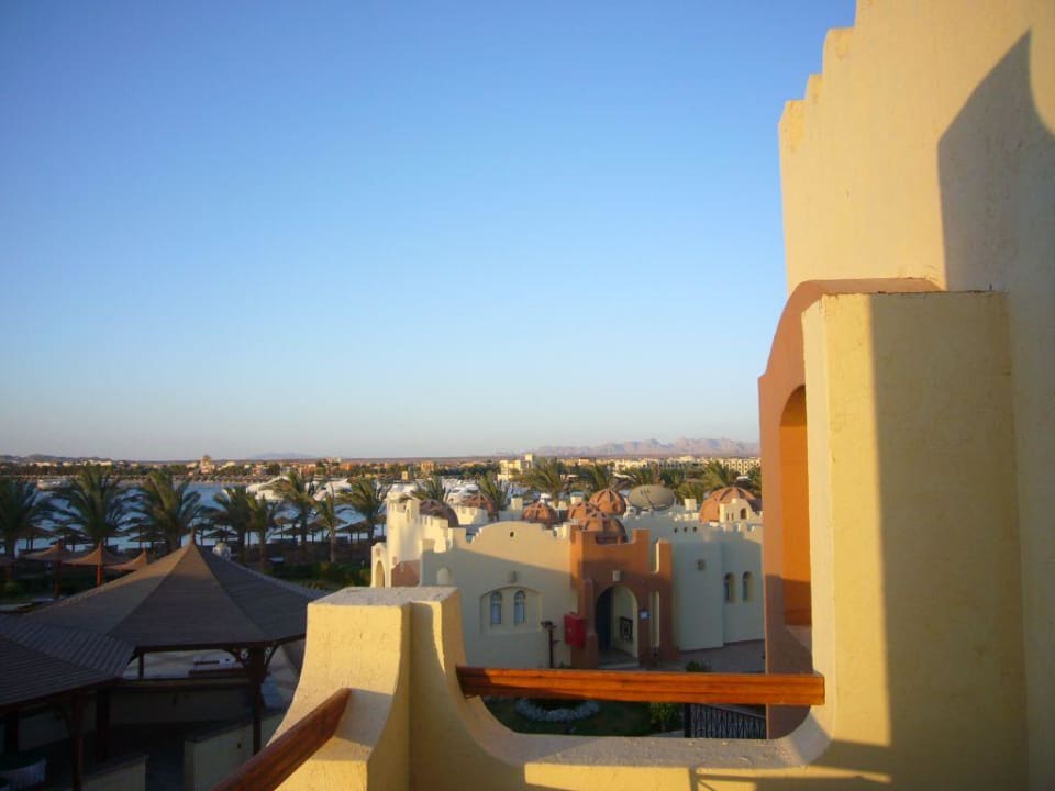 Unsere Aussicht SUNRISE Royal Makadi Resort