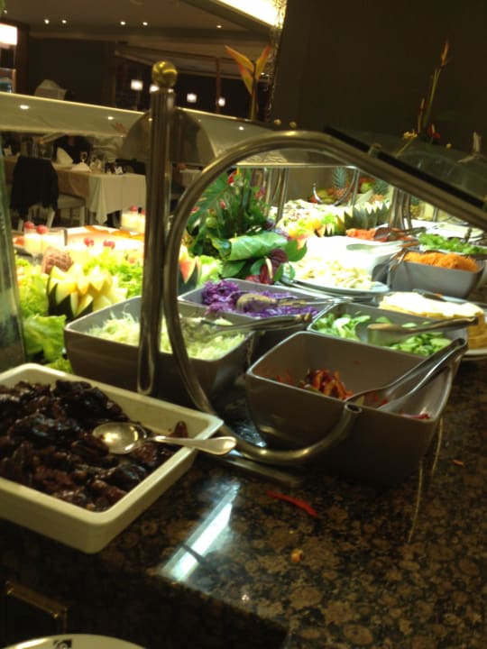 Salatbar Gloria Palace San Agustin Thalasso & Hotel