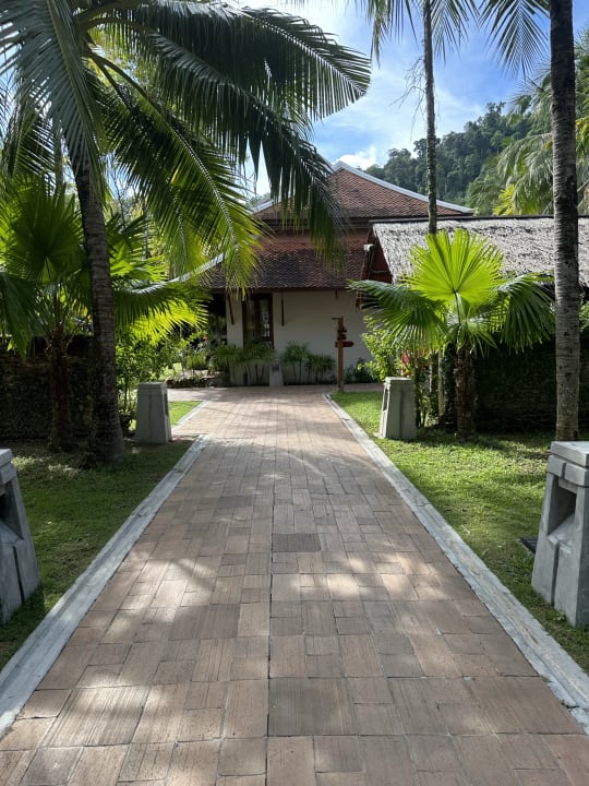 Gartenanlage Khaolak Laguna Resort