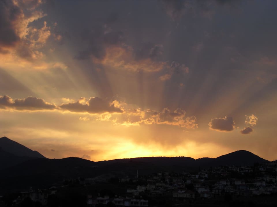 Morgens um 6 Uhr Kırbıyık Resort Hotel - Alanya