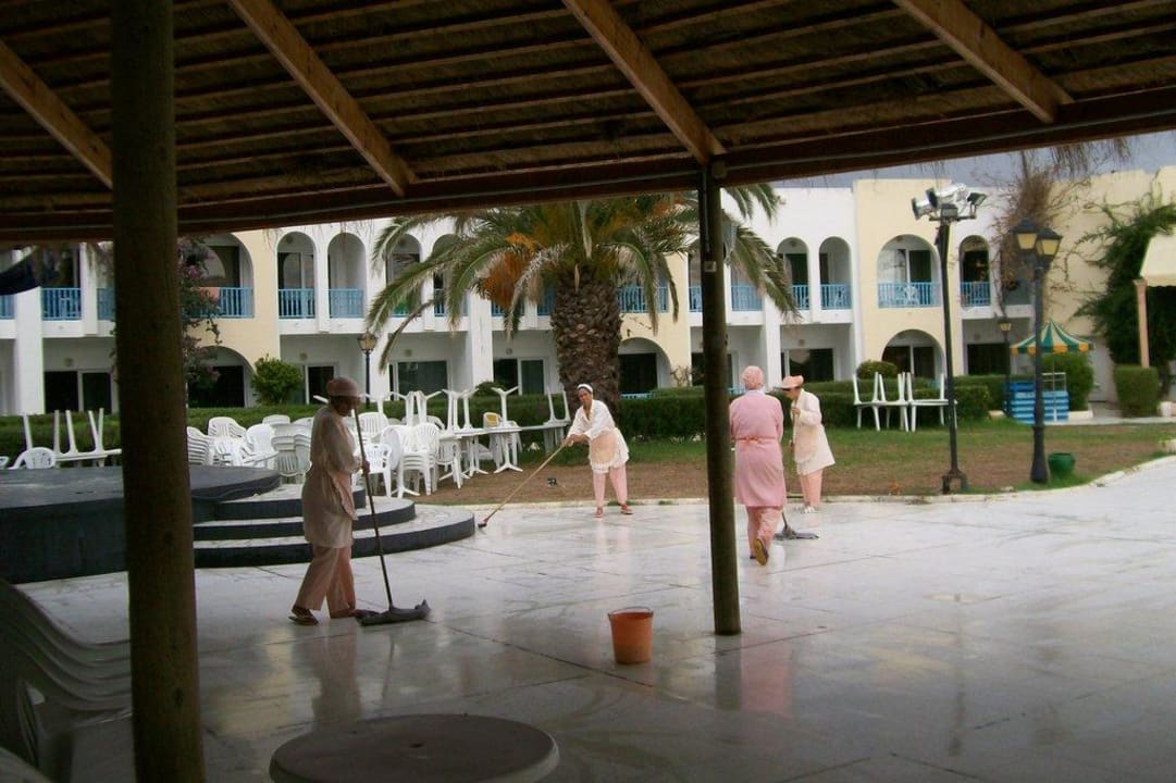 4 Putzfrauen für 600 Zimmer und Khayam Garden Beach & Spa