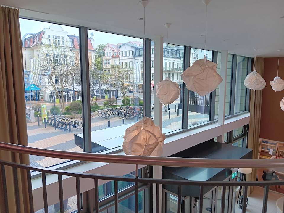 Lobby SEETELHOTEL Kaiserstrand Beachhotel