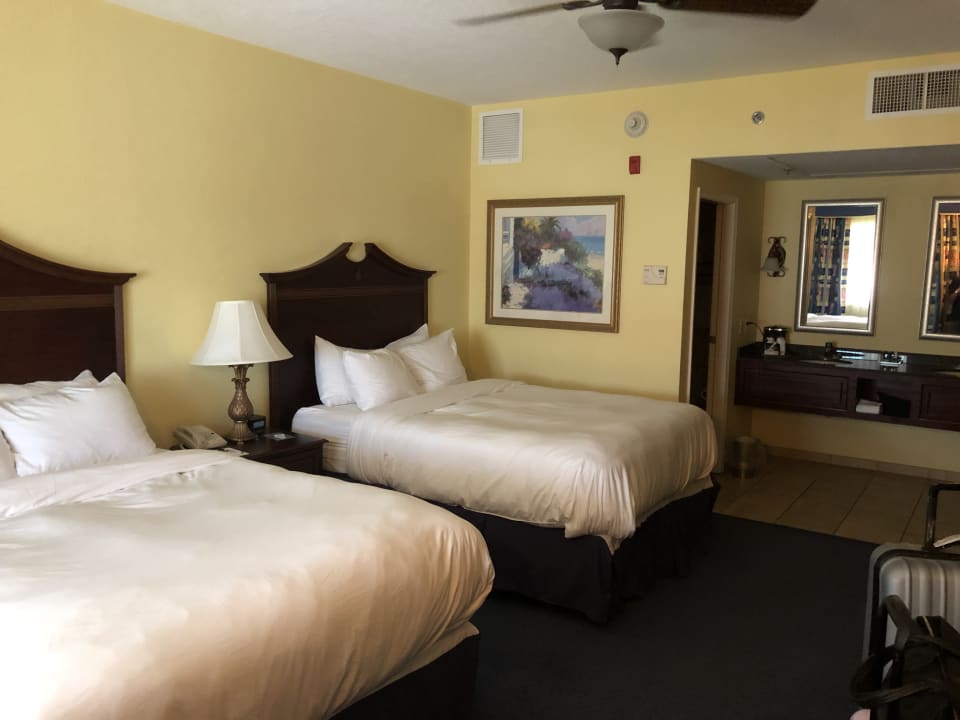 Zimmer Hotel Radisson Resort at the Port