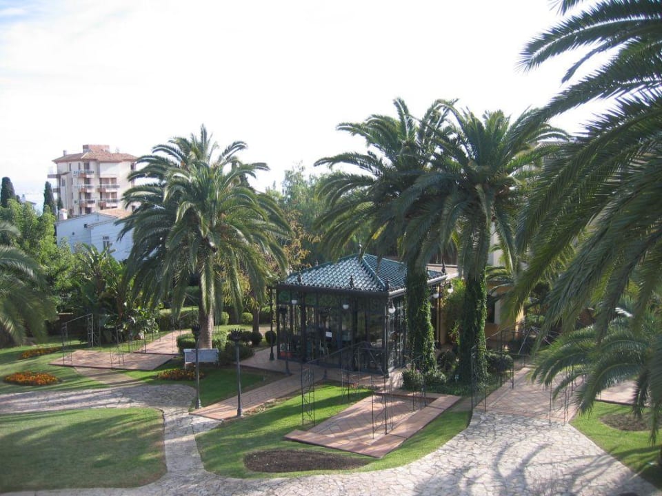 Der Garten! GPRO Valparaiso Palace & Spa