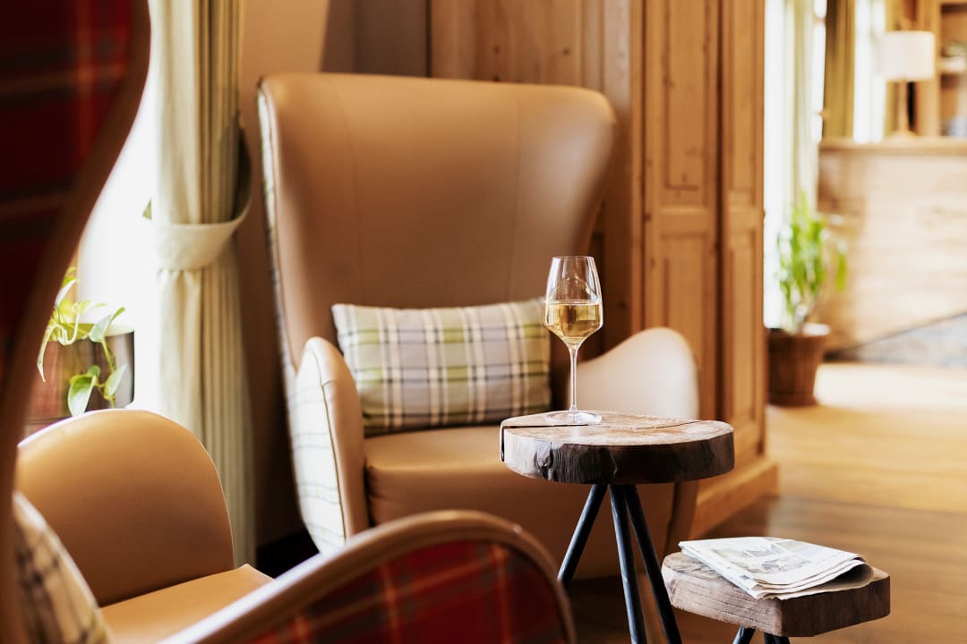 Lobby Hotel Ahornhof