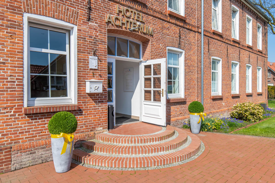 Außenansicht Achterum Boutique Hotel Greetsiel