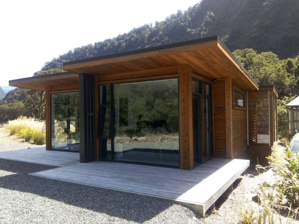 von aussen Milford Sound Lodge