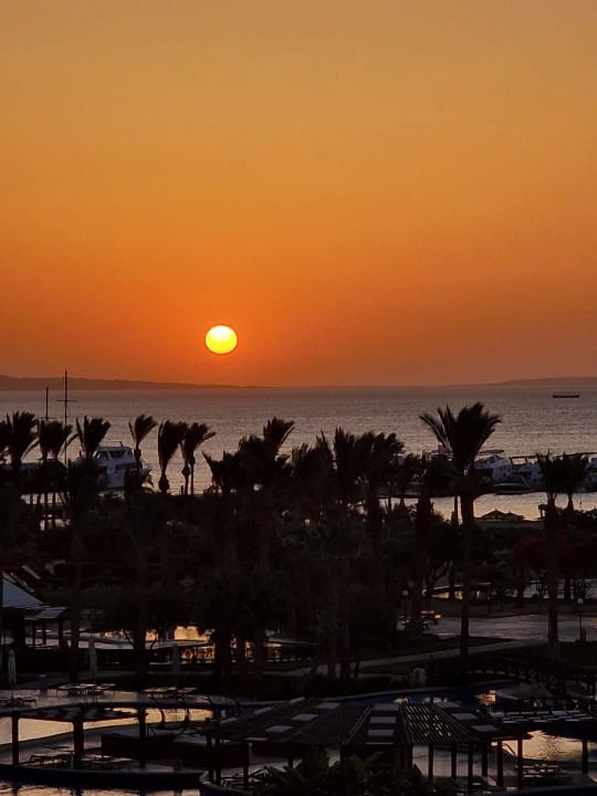 Ausblick Steigenberger ALDAU Beach Hotel