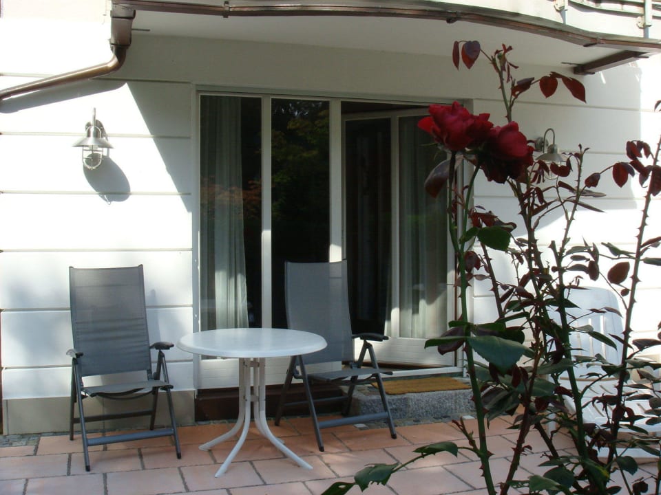 Terrasse Hotel Am Rupertuspark