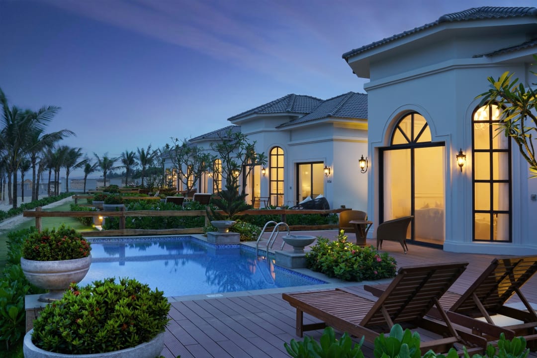 Außenansicht Vinpearl Da Nang Ocean Resort & Villas
