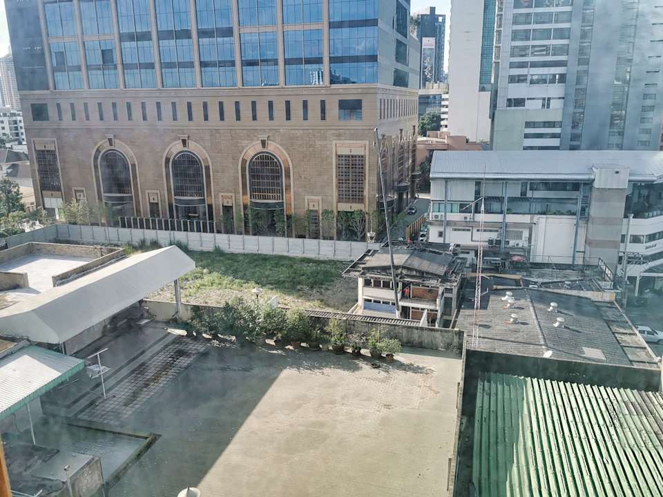 Ausblick Pinnacle Lumpinee Park Hotel