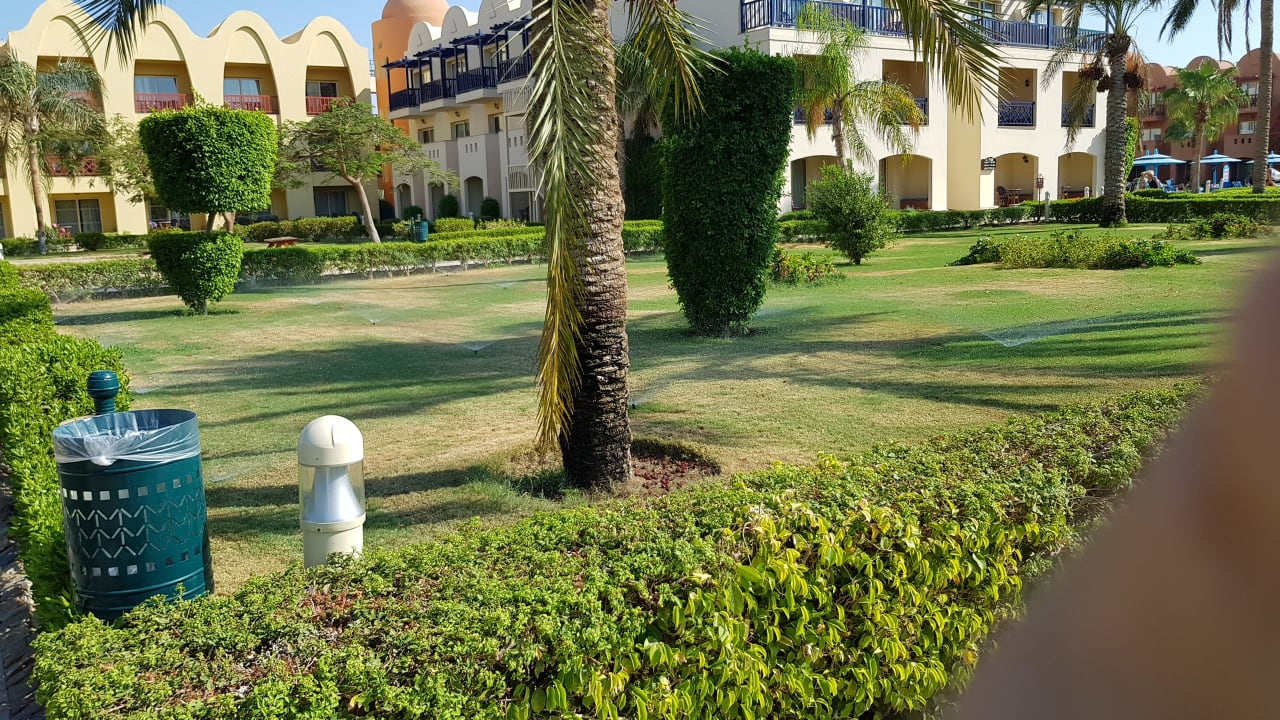 Gartenanlage Titanic Beach Spa & Aqua Park