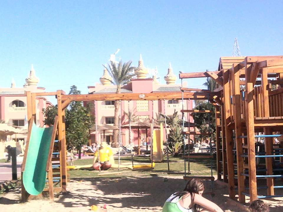 Speilplatz Pickalbatros Alf Leila Wa Leila Resort - Neverland Hurghada