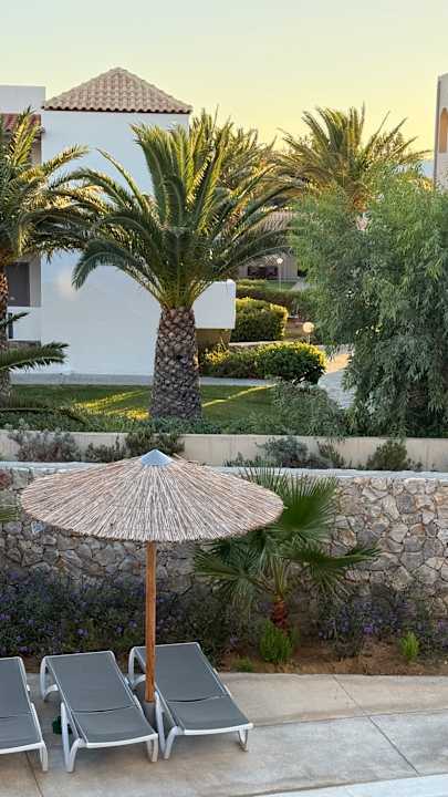 Gartenanlage Akti Palace Resort & Spa