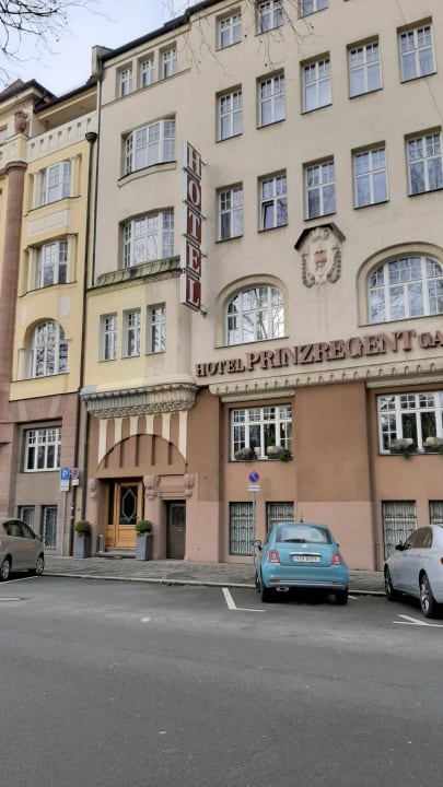 Außenansicht Hotel Prinzregent