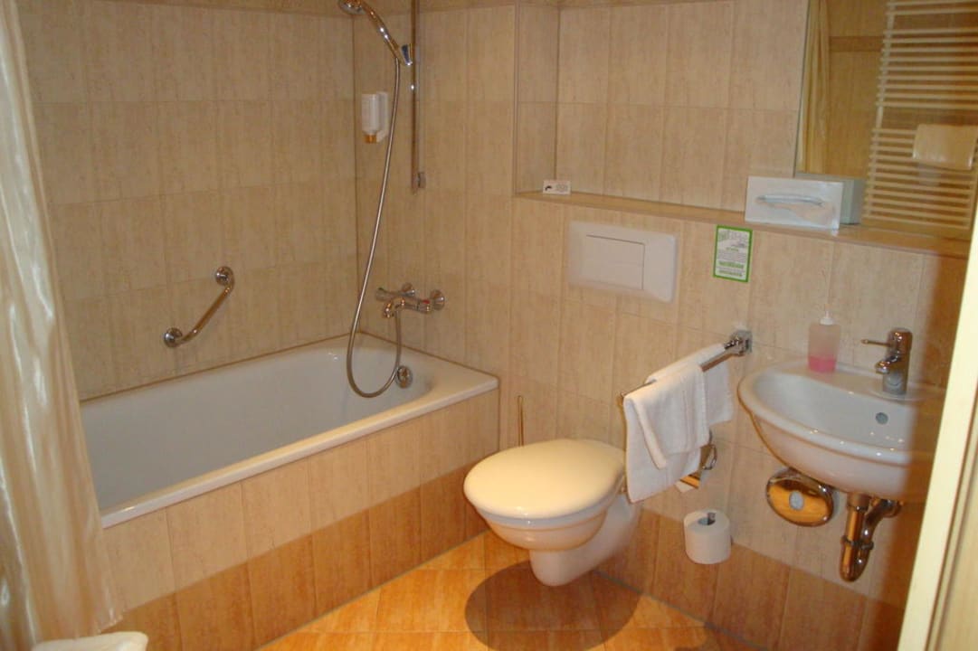 Bad/WC im Neubau Parkhotel Bad Schandau