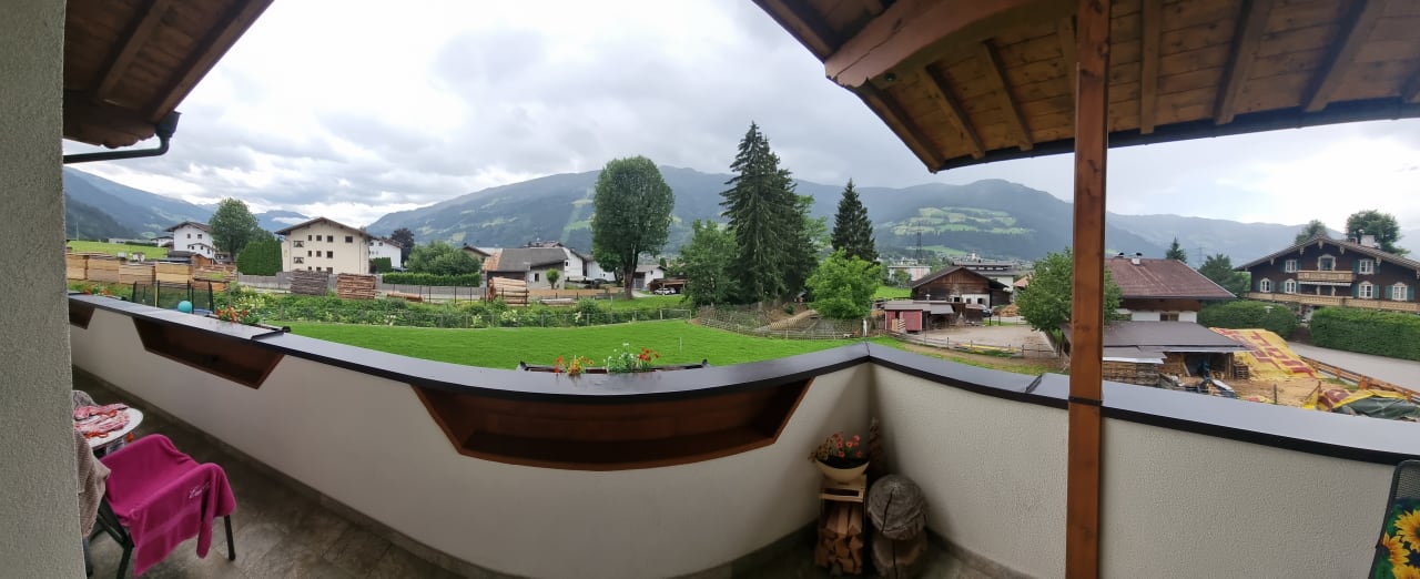 Ausblick Ferienhaus Zillertal