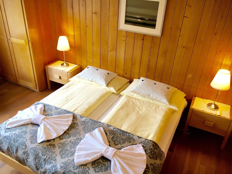 Doppelzimmer mit Gemeinschaftsbad Hotel Gletscherblick