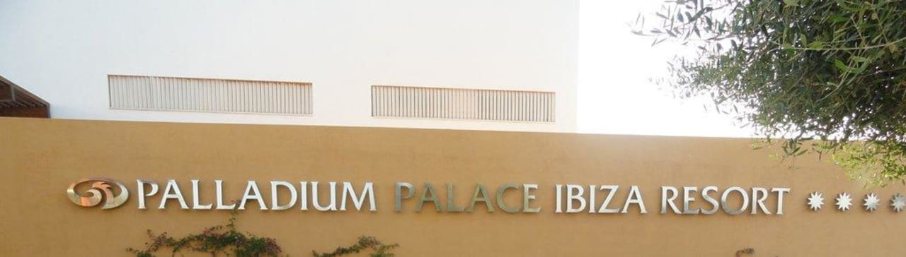 Eingang Grand Palladium Select Palace Ibiza