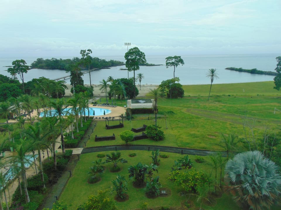 Ausblick Sofitel Malabo Sipopo Le Golf