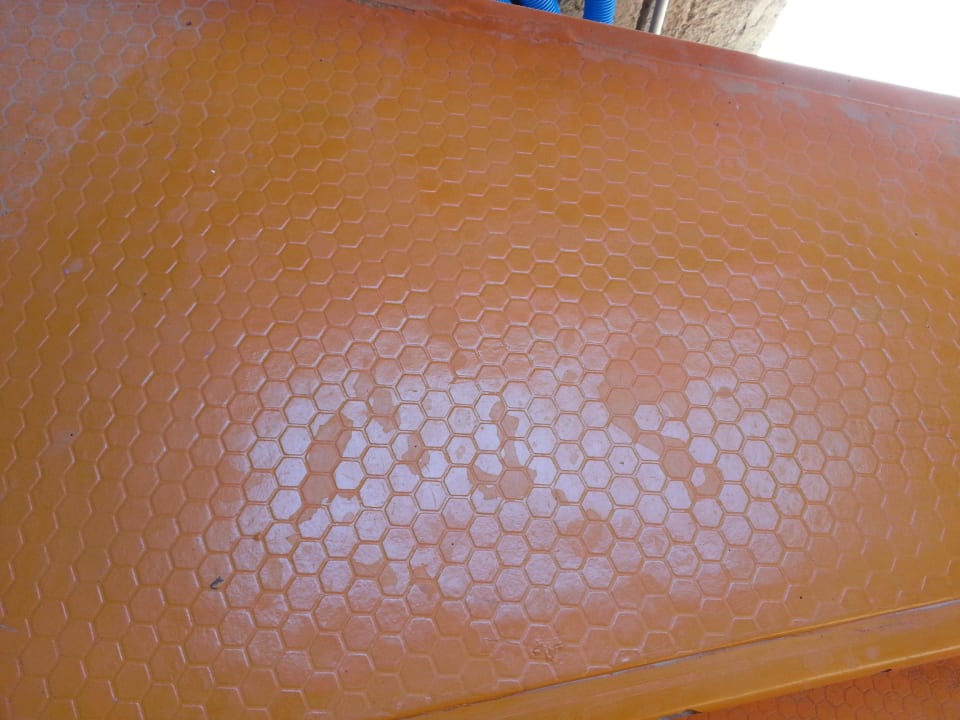 Treppe von der Rutsche FUN&SUN Smart Hane Sun Hotel