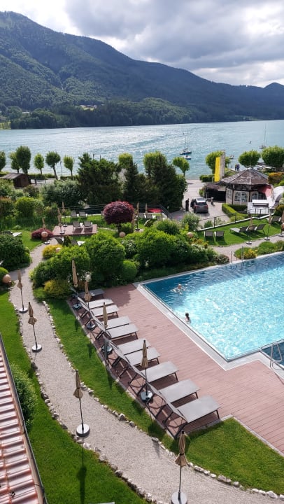 Ausblick Waldhof Fuschlsee Resort