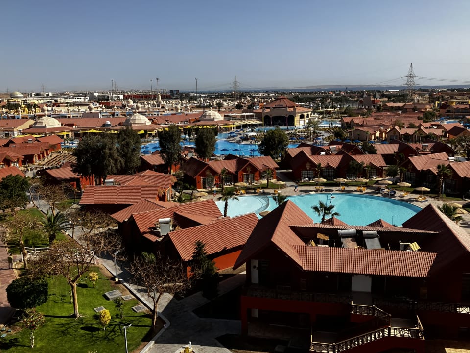 Außenansicht Pickalbatros Jungle Aqua Park Resort - Neverland Hurghada