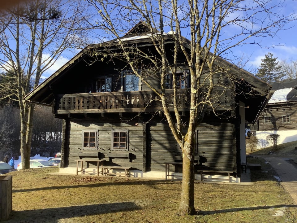 Außenansicht Naturel Hoteldorf Schönleitn