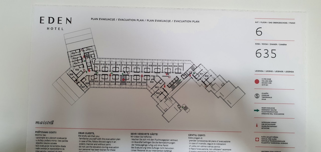 Zimmer Eden Hotel by Maistra Collection