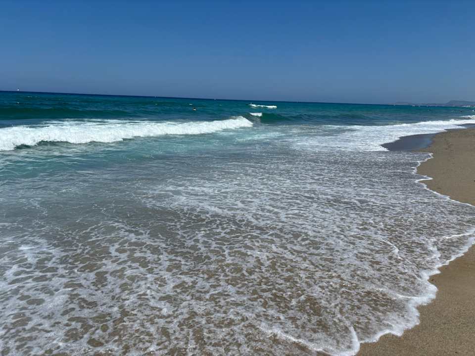 Strand Hotel Odyssia Beach