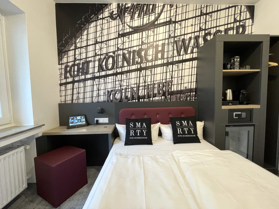 Zimmer SMARTY Cologne Dom Hotel - Boardinghouse