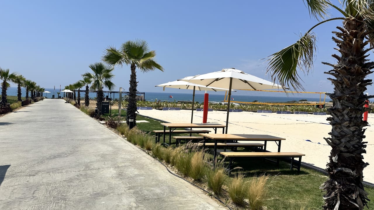 Gartenanlage Jacaranda Luxury Resort