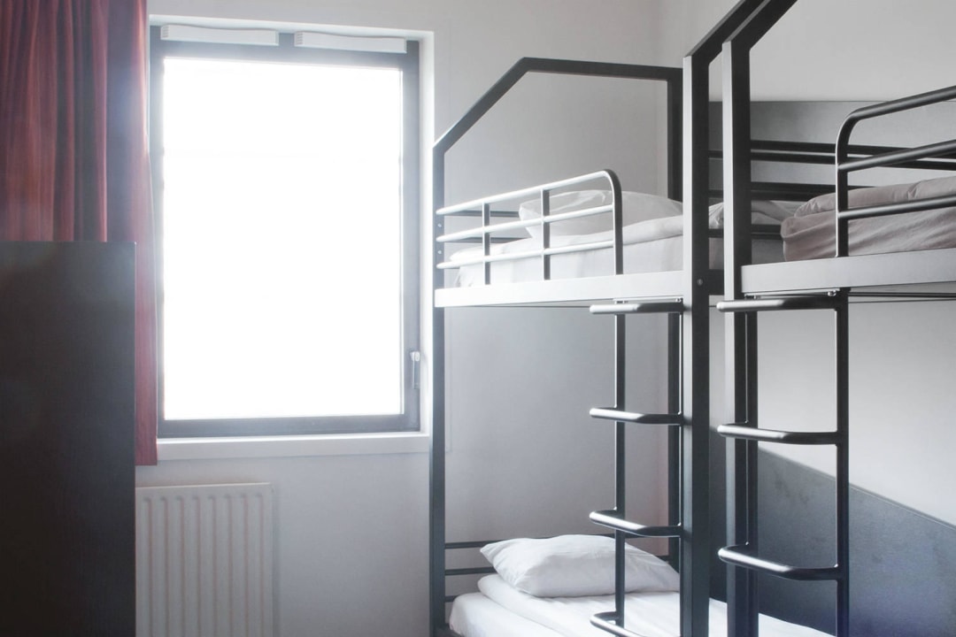 Chambre 1 Résidence International de Paris