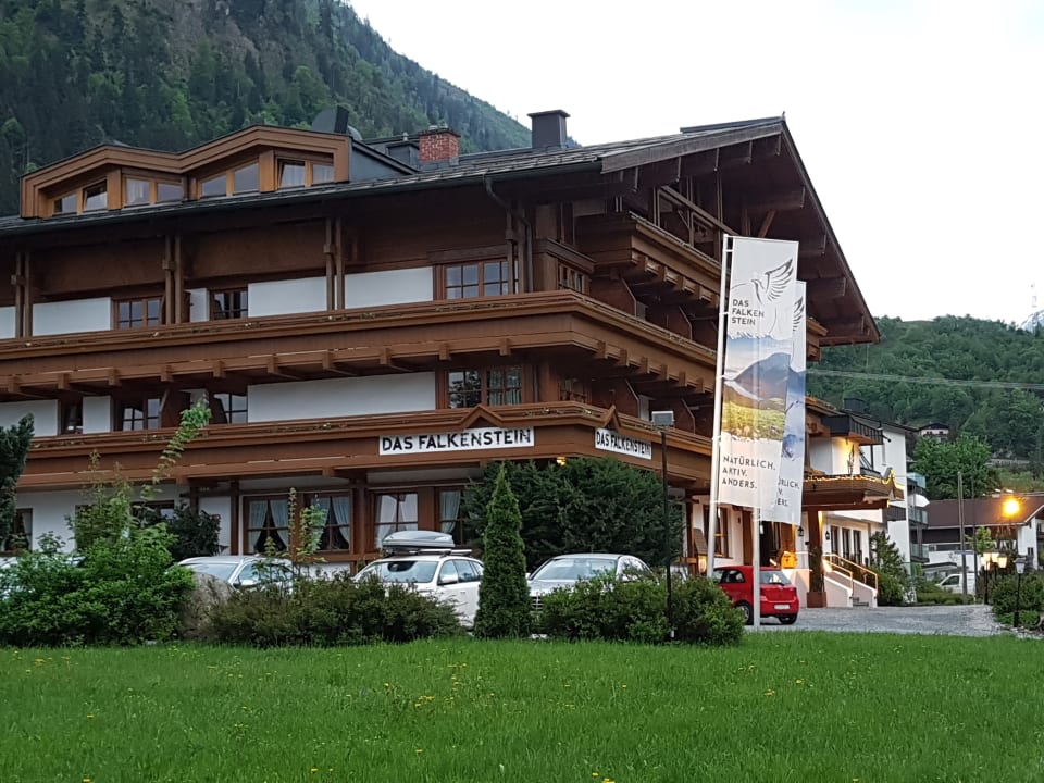 Außenansicht Das Falkenstein