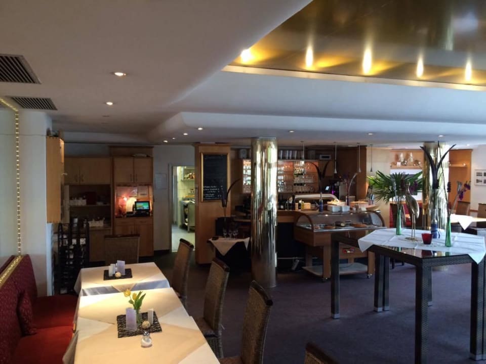 Hier ist auch der Frühstücksraum Seehof Wessling